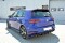 Mittlerer Cup Diffusor Heck Ansatz DTM Look für VW GOLF 7 R Facelift schwarz matt