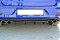 Mittlerer Cup Diffusor Heck Ansatz DTM Look für VW GOLF 7 R Facelift schwarz matt