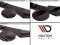 Mittlerer Cup Diffusor Heck Ansatz DTM Look für VW GOLF 7 R Facelift schwarz matt