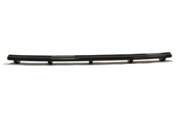 Mittlerer Cup Diffusor Heck Ansatz passend für VW Passat CC R36 RLINE (vor Facelift) DTM LOOK schwarz Hochglanz