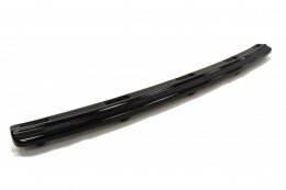 Mittlerer Cup Diffusor Heck Ansatz passend für VW Passat CC R36 RLINE (vor Facelift) DTM LOOK schwarz Hochglanz