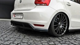 Cup Diffusor Heck Ansatz für POLO MK5 GTI Facelift...