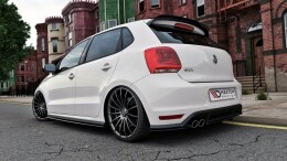 Cup Diffusor Heck Ansatz passend für DTM LOOK VW...