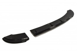 Cup Diffusor Heck Ansatz passend für DTM LOOK VW Polo GTI Mk5 Facelift schwarz Hochglanz