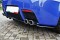 Heck Ansatz Flaps Diffusor passend für ALFA ROMEO 147 GTA schwarz Hochglanz