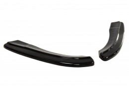 Heck Ansatz Flaps Diffusor passend für ALFA ROMEO 159 schwarz Hochglanz