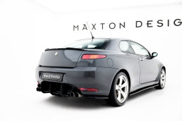 Heck Ansatz Flaps Diffusor passend für Alfa Romeo GT...