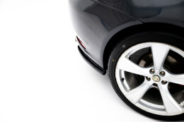 Street+ Heck Ansatz Flaps passend für Alfa Romeo GT schwarz Hochglanz