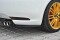 Heck Ansatz Flaps Diffusor für Alfa Romeo GT schwarz Hochglanz