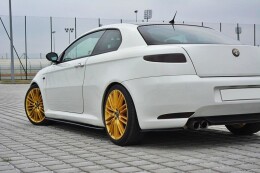 Heck Ansatz Flaps Diffusor passend für Alfa Romeo GT...