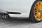 Heck Ansatz Flaps Diffusor passend für Alfa Romeo GT schwarz matt