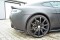Heck Ansatz Flaps Diffusor passend für ASTON MARTIN V8 VANTAGE schwarz Hochglanz