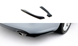 Heck Ansatz Flaps Diffusor passend für AUDI A4 B7...