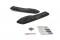 Heck Ansatz Flaps Diffusor passend für AUDI A5 S-LINE Facelift schwarz Hochglanz