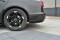 Heck Ansatz Flaps Diffusor passend für Audi A6 Avant / Limousine C7 schwarz Hochglanz