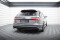 Heck Ansatz Flaps Diffusor V.1 passend für Audi A6 / A6 C7 S-line/ S6 C7 Facelift schwarz Hochglanz