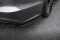 Heck Ansatz Flaps Diffusor V.1 passend für Audi A6 / A6 C7 S-line/ S6 C7 Facelift schwarz Hochglanz