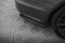 Heck Ansatz Flaps Diffusor V.1 passend für Audi A6 / A6 C7 S-line/ S6 C7 Facelift schwarz Hochglanz