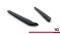 Heck Ansatz Flaps Diffusor V.1 passend für Audi A6 / A6 C7 S-line/ S6 C7 Facelift schwarz Hochglanz