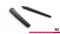 Heck Ansatz Flaps Diffusor V.1 passend für Audi A6 / A6 C7 S-line/ S6 C7 Facelift schwarz Hochglanz