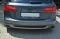 Heck Ansatz Flaps Diffusor passend für AUDI A6 C7 S-LINE schwarz Hochglanz