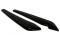 Heck Ansatz Flaps Diffusor passend für AUDI A6 C7 S-LINE schwarz Hochglanz