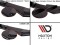 Heck Ansatz Flaps Diffusor für AUDI A7 S-LINE (FACELIFT) schwarz Hochglanz