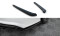 Heck Ansatz Flaps Diffusor V.3 passend für Mercedes-Benz V-Klasse AMG-Line W447 Facelift schwarz Hochglanz