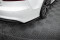 Heck Ansatz Flaps Diffusor V.3 passend für Mercedes-Benz V-Klasse AMG-Line W447 Facelift schwarz Hochglanz