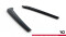 Heck Ansatz Flaps Diffusor V.3 passend für Mercedes-Benz V-Klasse AMG-Line W447 Facelift schwarz Hochglanz