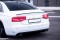Heck Ansatz Flaps Diffusor für Audi A8 D4 Carbon Look