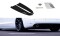 Heck Ansatz Flaps Diffusor passend für Audi A8 D4 Carbon Look