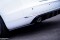 Heck Ansatz Flaps Diffusor passend für Audi A8 D4 Carbon Look