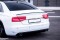 Heck Ansatz Flaps Diffusor passend für Audi A8 D4 Carbon Look