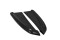 Heck Ansatz Flaps Diffusor passend für Audi A8 D4 Carbon Look