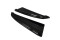 Heck Ansatz Flaps Diffusor passend für Audi A8 D4 Carbon Look