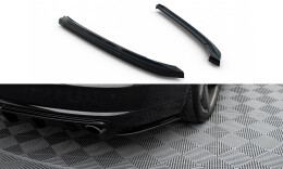Heck Ansatz Flaps Diffusor passend für Audi A8 D4...