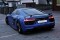 Heck Ansatz Flaps Diffusor passend für Audi R8 Mk.2 schwarz Hochglanz