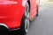 Heck Ansatz Flaps Diffusor passend für Audi RS3 8P schwarz Hochglanz