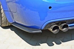 Heck Ansatz Flaps Diffusor für AUDI RS6 C5 AVANT Carbon Look