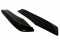 Heck Ansatz Flaps Diffusor für AUDI RS6 C5 AVANT schwarz Hochglanz