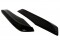 Heck Ansatz Flaps Diffusor passend für AUDI RS6 C5 AVANT schwarz Hochglanz
