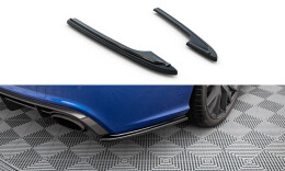 Heck Ansatz Flaps Diffusor passend für Audi Audi RS6...