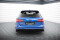Heck Ansatz Flaps Diffusor passend für Audi Audi RS6 C7 / C7 Facelift schwarz Hochglanz