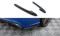 Heck Ansatz Flaps Diffusor passend für Audi Audi RS6 C7 / C7 Facelift schwarz Hochglanz