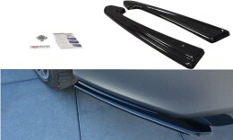 Heck Ansatz Flaps Diffusor passend für Audi RS7...