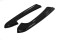 Heck Ansatz Flaps Diffusor passend für Audi RS7 Facelift Carbon Look