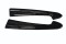 Heck Ansatz Flaps Diffusor V.1 passend für Audi RS7 C7 schwarz Hochglanz