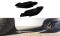 Heck Ansatz Flaps Diffusor passend für Audi S3 8P / S3 8P FL schwarz Hochglanz
