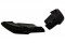 Heck Ansatz Flaps Diffusor passend für Audi S3 8P / S3 8P FL schwarz Hochglanz
